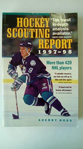 Beispielbild fr Hockey Scouting Report, 1997-1998 zum Verkauf von Better World Books