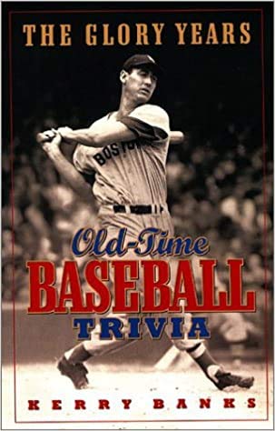 Beispielbild fr The glory years: Old-time baseball trivia zum Verkauf von Wonder Book