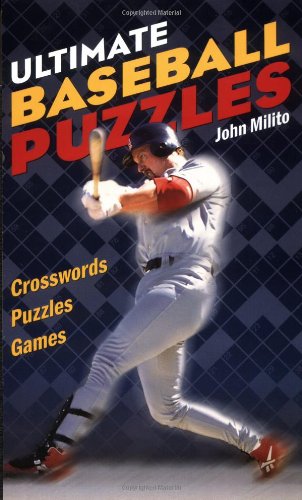 Stock image for Ultimate Baseball Puzzles: Crosswords * Puzzles * Games for sale by ThriftBooks-Atlanta