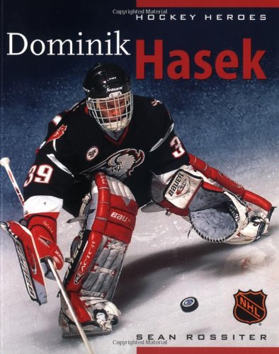 Imagen de archivo de Dominik Hasek (Hockey Heroes) a la venta por Front Cover Books