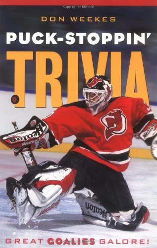 Beispielbild fr Trivia : Great Goalies Galore! zum Verkauf von Better World Books: West