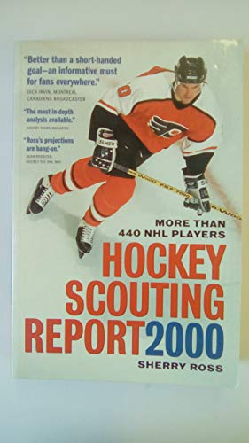 Stock image for Hockey Scouting Report 2000 for sale by Montclair Book Center