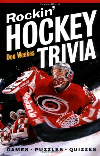 9781550547993: Rockin' Hockey Trivia