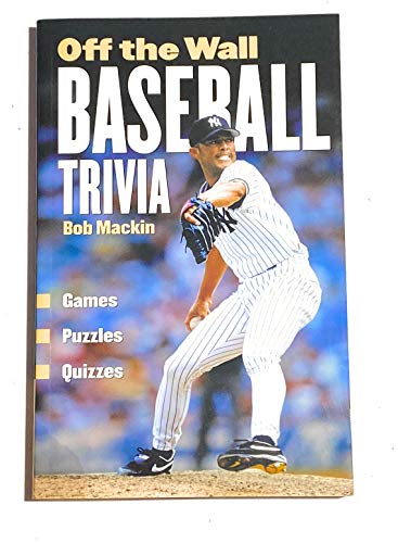 Beispielbild fr Off the Wall Baseball Trivia zum Verkauf von BooksRun