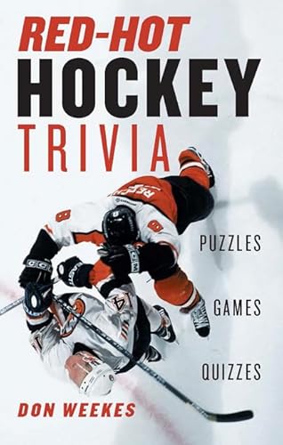 Beispielbild fr Red-Hot Hockey Trivia: Puzzles, Games, Quizzes zum Verkauf von More Than Words