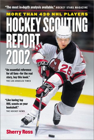 9781550548440: Hockey Scouting Report 2002