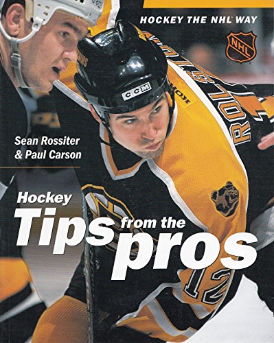 9781550548648: Hockey Tips from the Pros (Hockey the NHL way)
