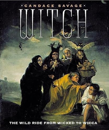 Beispielbild fr Witch; the wild ride from Wicked to Wicca zum Verkauf von Hackenberg Booksellers ABAA
