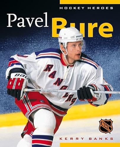 Stock image for Hockey Heroes: Pavel Bure for sale by Once Upon A Time Books