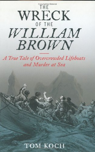 9781550549362: Wreck Of The William Brown The