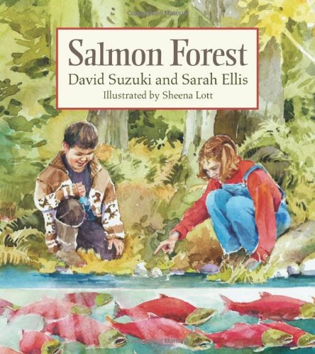 Imagen de archivo de Salmon Forest a la venta por Ergodebooks