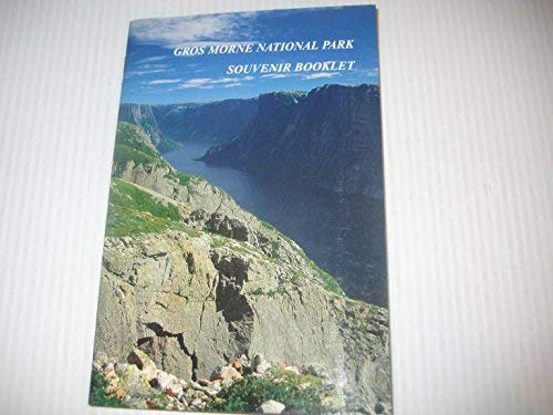 Stock image for Gros Morne National Park Souvenir Booklet for sale by SecondSale