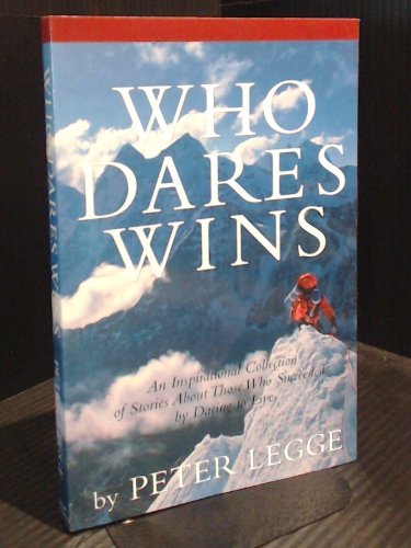 Stock image for Who Dares Wins for sale by Irish Booksellers