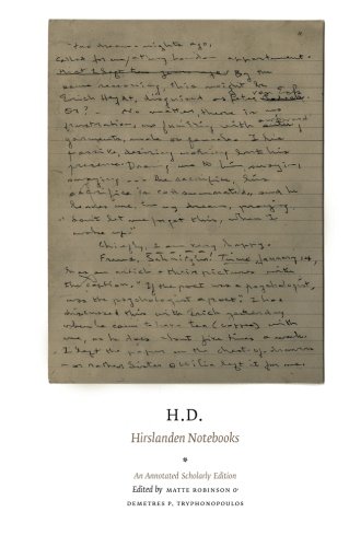 Imagen de archivo de Hirslanden Notebooks: An Annotated Scholarly Edition a la venta por Revaluation Books