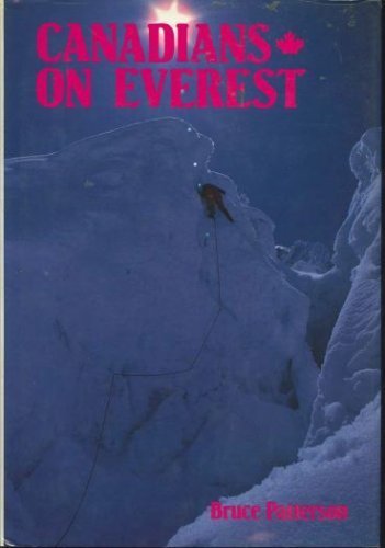 Stock image for Canadians on Everest for sale by Russell Books