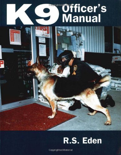 Stock image for K9 Officer's Manual for sale by 3rd St. Books