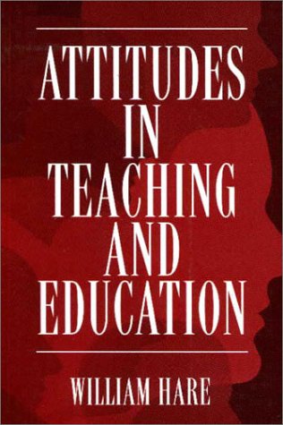 Stock image for Attitudes in Teaching and Education for sale by Zubal-Books, Since 1961