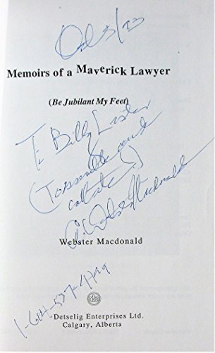 Memoirs of a Maverick Lawyer