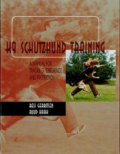 Beispielbild fr K9 Schutzhund Training: A Manual for Tracking, Obedience and Protection zum Verkauf von SecondSale