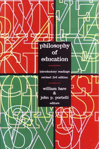 Beispielbild fr Philosophy of Education: Introductory Readings zum Verkauf von SecondSale