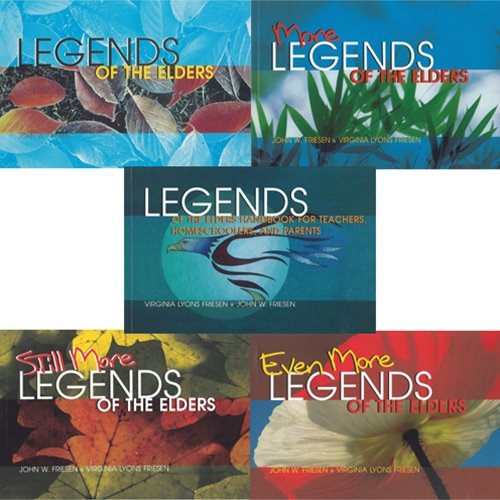 9781550592955: Legends of the Elders: Complete Set (Legends of the Elders Series)