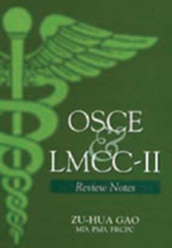 Imagen de archivo de OSCE & LMCC-II: Review Notes a la venta por dsmbooks