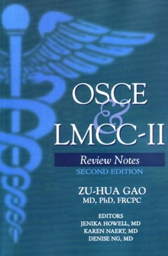 Imagen de archivo de OSCE and LMCC-II: Review Notes a la venta por ThriftBooks-Atlanta