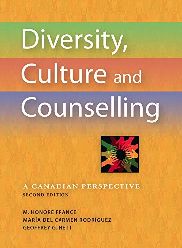 Beispielbild fr Diversity, Culture and Counselling: A Canadian Perspective zum Verkauf von Zoom Books Company