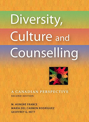 Stock image for Diversity, Culture and Counselling: A Canadian Perspective for sale by Zoom Books Company