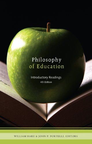 Beispielbild fr Philosophy of Education Introductory Readings zum Verkauf von PBShop.store US