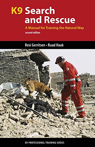 9781550594478: K9 Search and Rescue: A Manual for Training the Natural Way (K9 Professional Training)