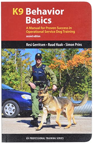 9781550594515: K9 Behavior Basics: A Manual for Proven Success in Operational Service Dog Training