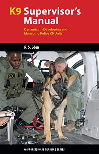 Stock image for K9 Supervisors' Manual for sale by PBShop.store US