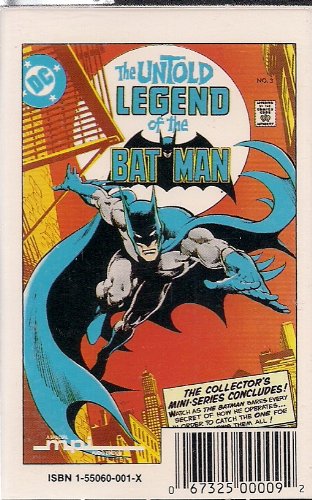 Batman-The Man Behind the Mask-With Book (9781550600018) by Len Wein