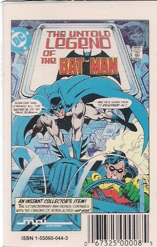 Batman-With Friends Like These-With Book (9781550600445) by Len Wein