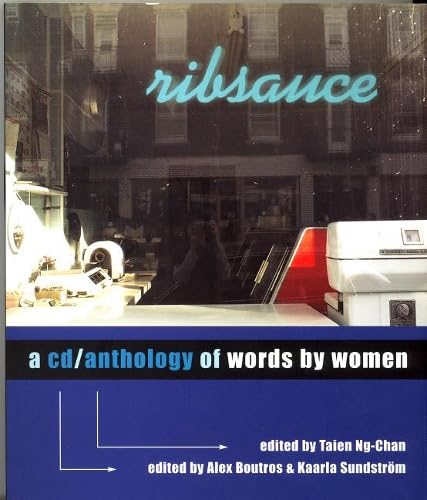 Ribsauce , An Anthology of Words by Women : book with CD