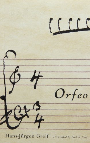 Orfeo (9781550652314) by Hans-JÃ¼rgen Greif