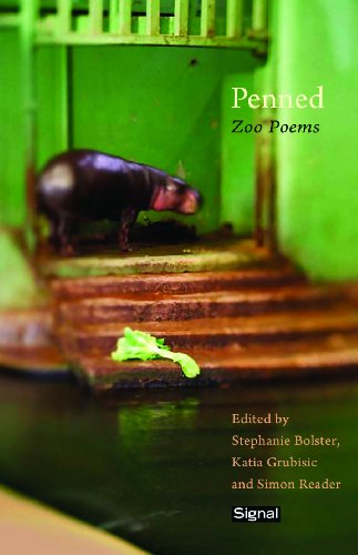 Beispielbild fr Penned : Zoo Poems zum Verkauf von Better World Books