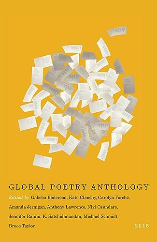 Beispielbild fr Global Poetry Anthology: 2015 zum Verkauf von THE SAINT BOOKSTORE