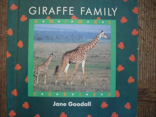 Stock image for Giraffe Family: animal series for sale by Better World Books