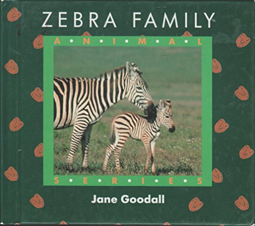 Imagen de archivo de Zebra Family. Animal Series a la venta por Acme Books