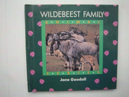 Stock image for Wildebeest Family [Animal Series] for sale by WorldofBooks