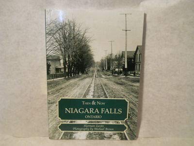 Beispielbild fr Then & Now: Niagara Falls, Ontario (Looking Back) zum Verkauf von HPB Inc.