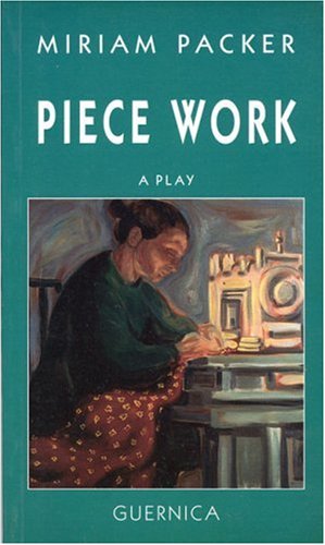 Imagen de archivo de Piece Work (Drama Series 14) a la venta por Ergodebooks