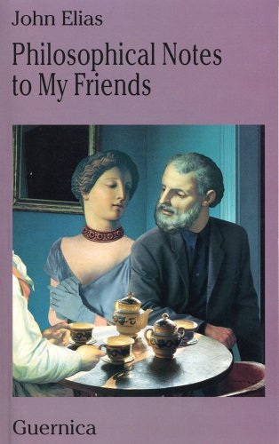 Imagen de archivo de Philosophical Notes to My Friends (Essay Series) a la venta por Murphy-Brookfield Books