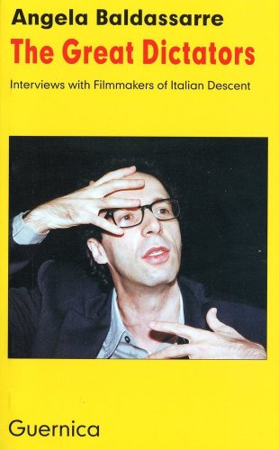 Stock image for The Great Directors : Interviews with Filmmakers of Italian Descent (Vol. 1) (Essay Ser.) for sale by B-Line Books