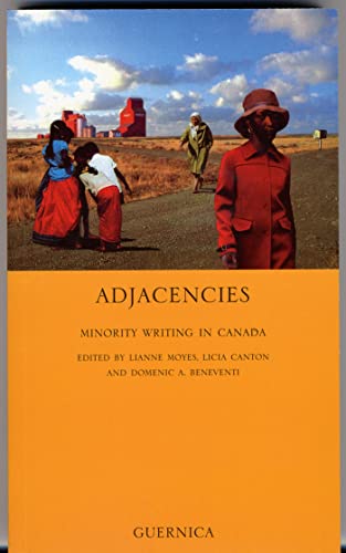 Stock image for Adjacencies : Minority Writing in Canada for sale by Better World Books: West