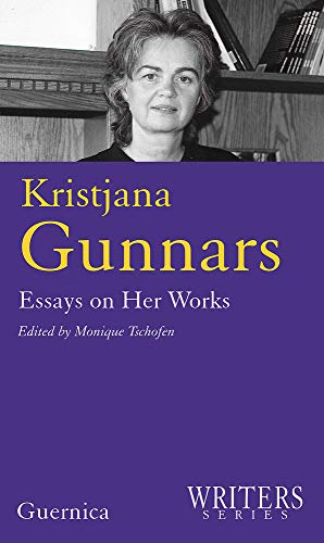 Beispielbild fr Kristjana Gunnars: Essays on Her Works zum Verkauf von ThriftBooks-Atlanta