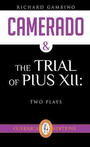 Imagen de archivo de CAMERADO FOLLOWED BY THE TRIAL OF PIUS X: Two Plays: 33 (Essential Drama) a la venta por Orbiting Books