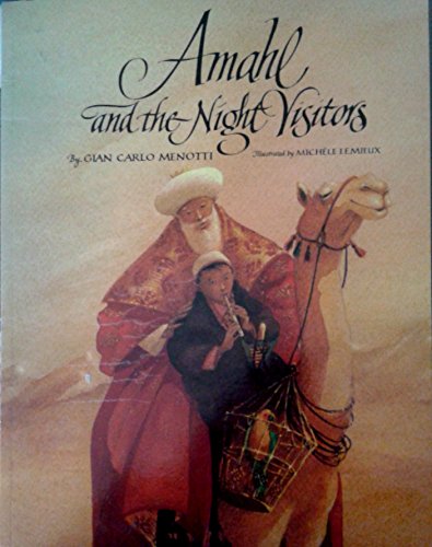 Stock image for Amahl and the Night Visitors for sale by Regent College Bookstore
